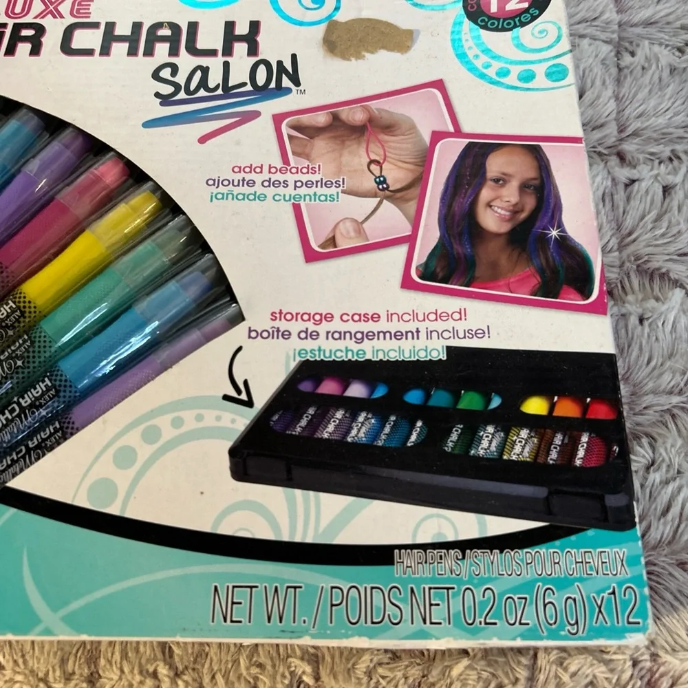 Alex Spa Deluxe Hair Chalk Salon_3